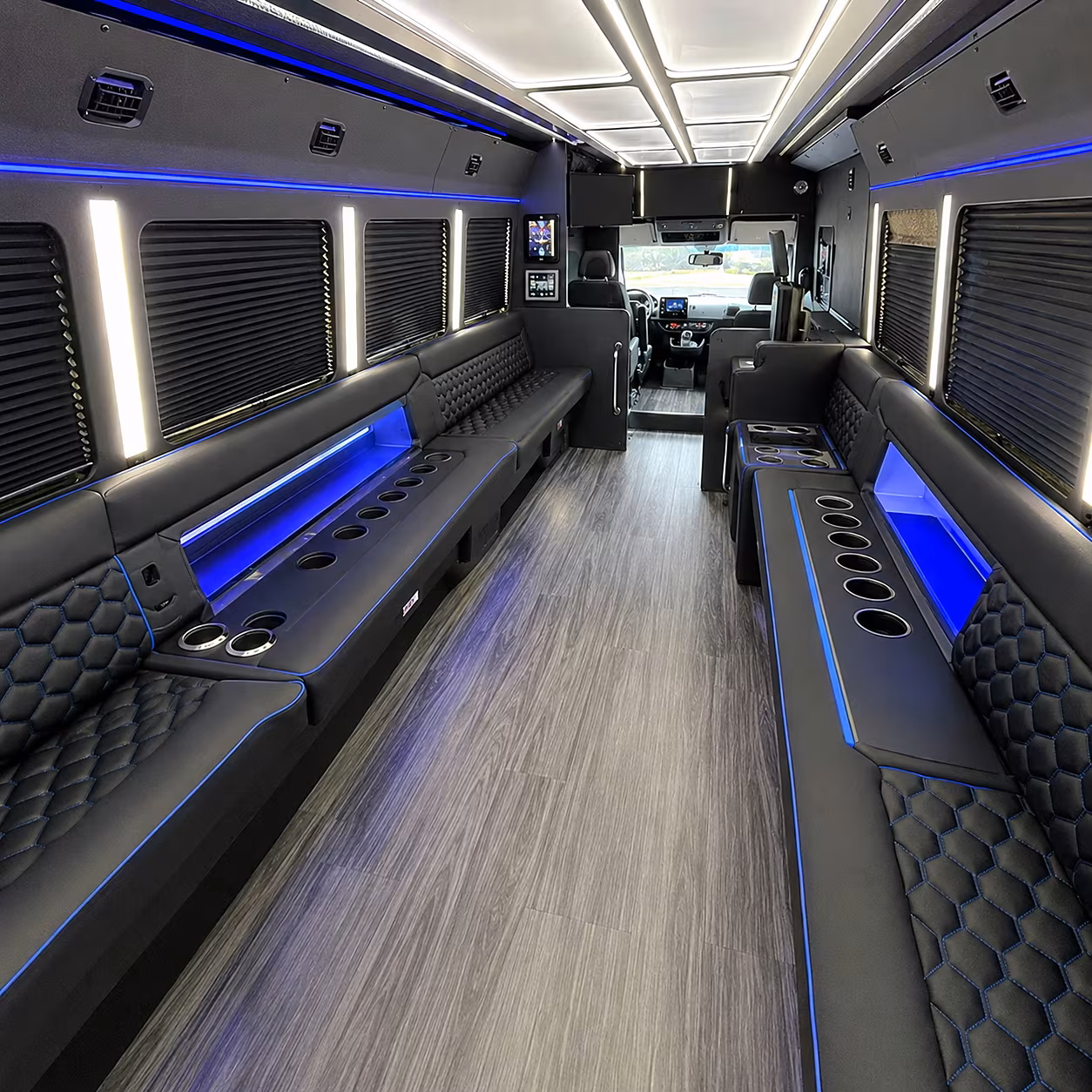 Rent a Bus to Atlanta Airport to Columbus and Fort Benning
