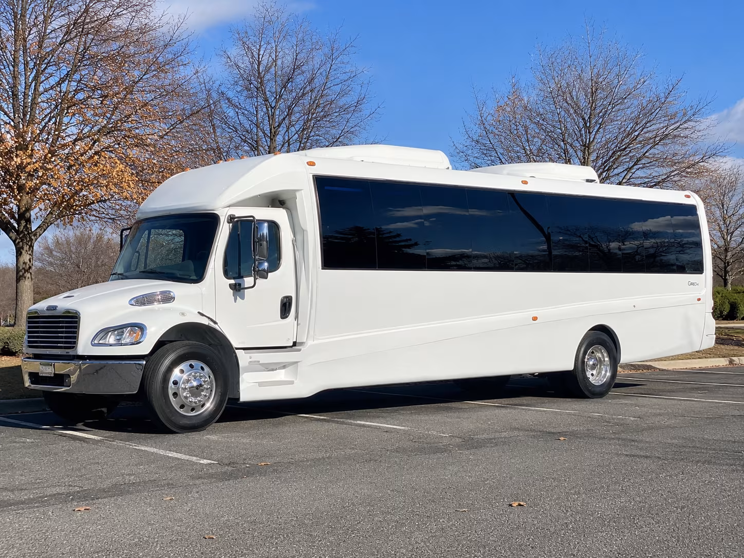 Rent a Bus to Columbus Airport