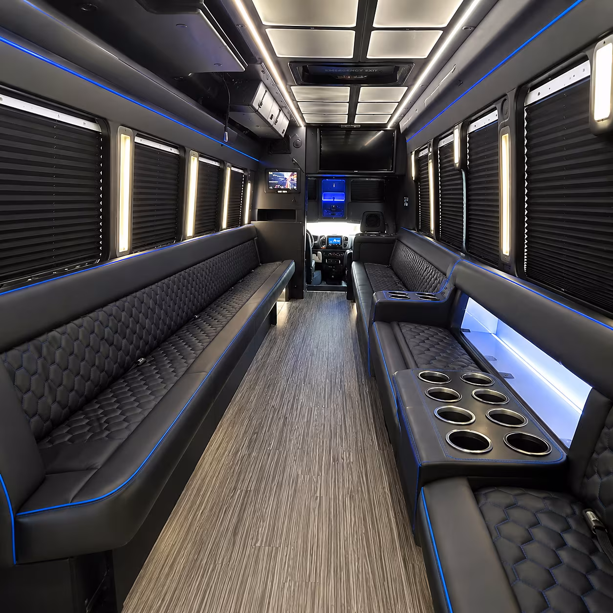 Rent a Bus to Fort Benning Graduation