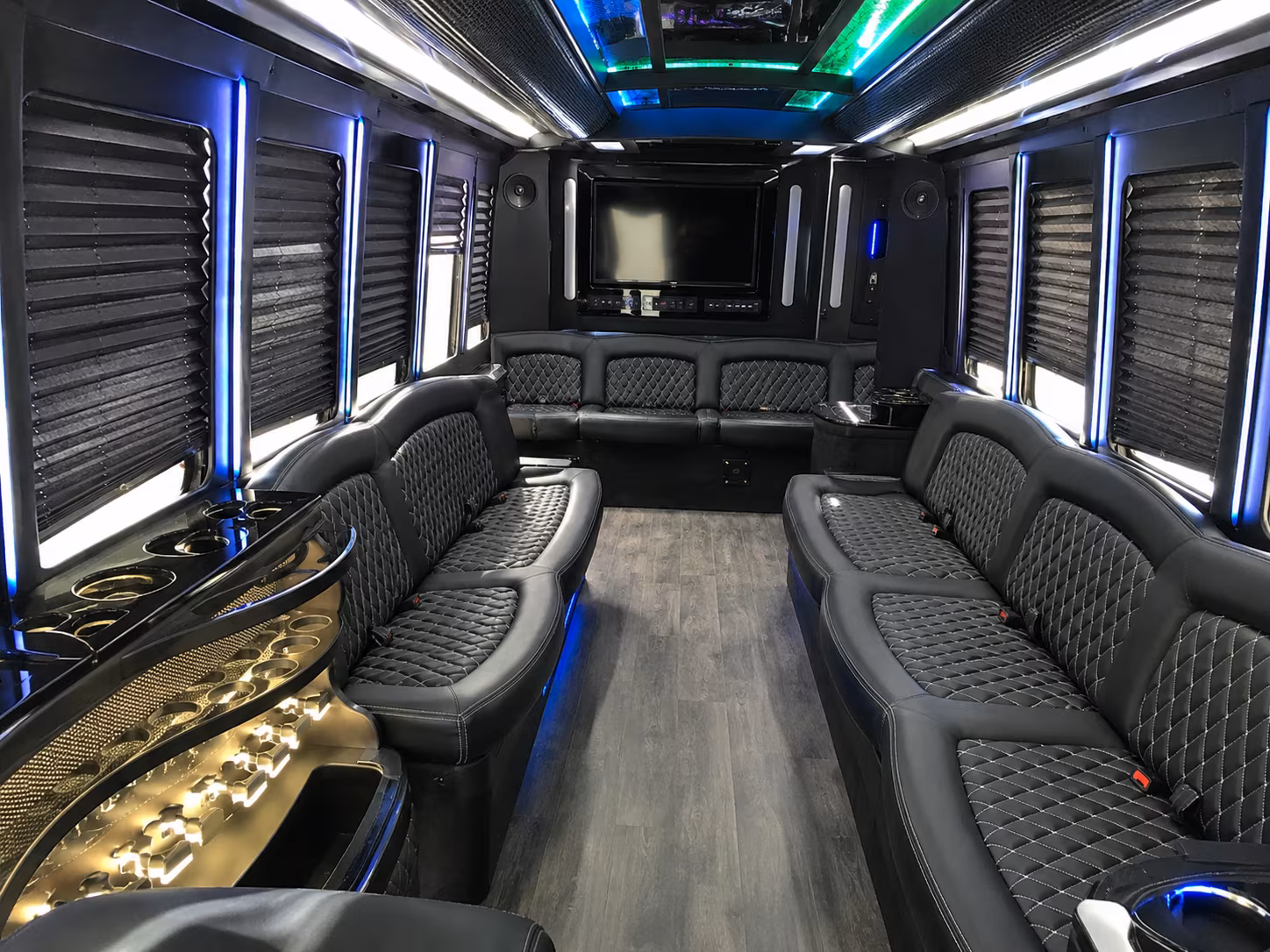 Atlanta Birthday, Sweet 16, & Quinceañera Party Bus Rentals