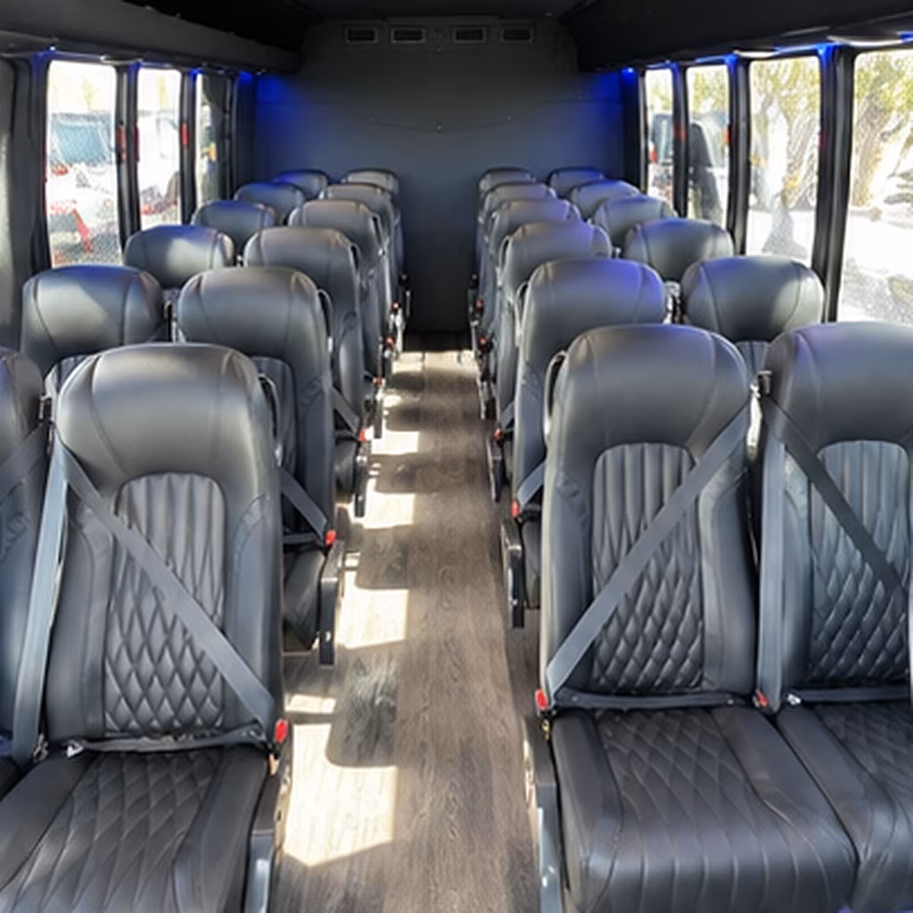Atlanta Wedding Transportation & Shuttle Service