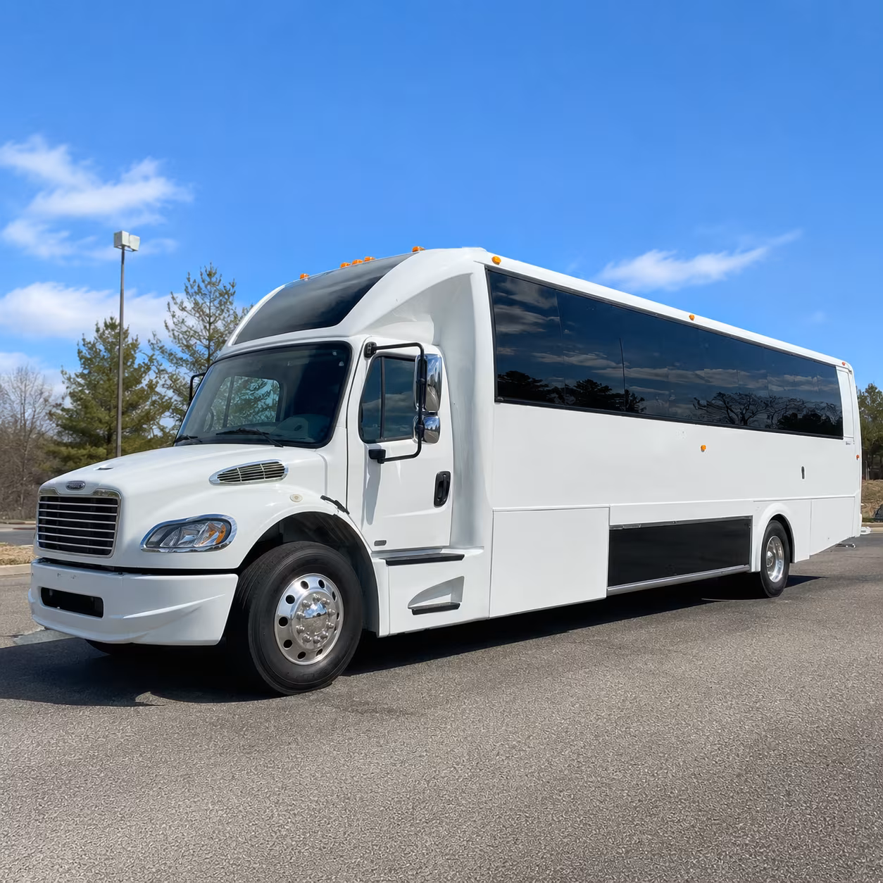 Augusta Homecoming & Prom Party Bus Rentals