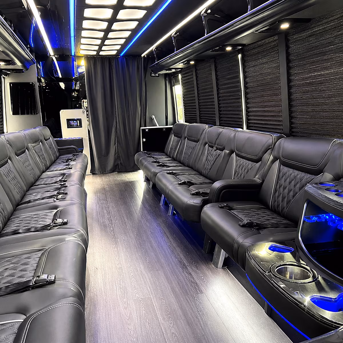 Birmingham Party Bus Rental