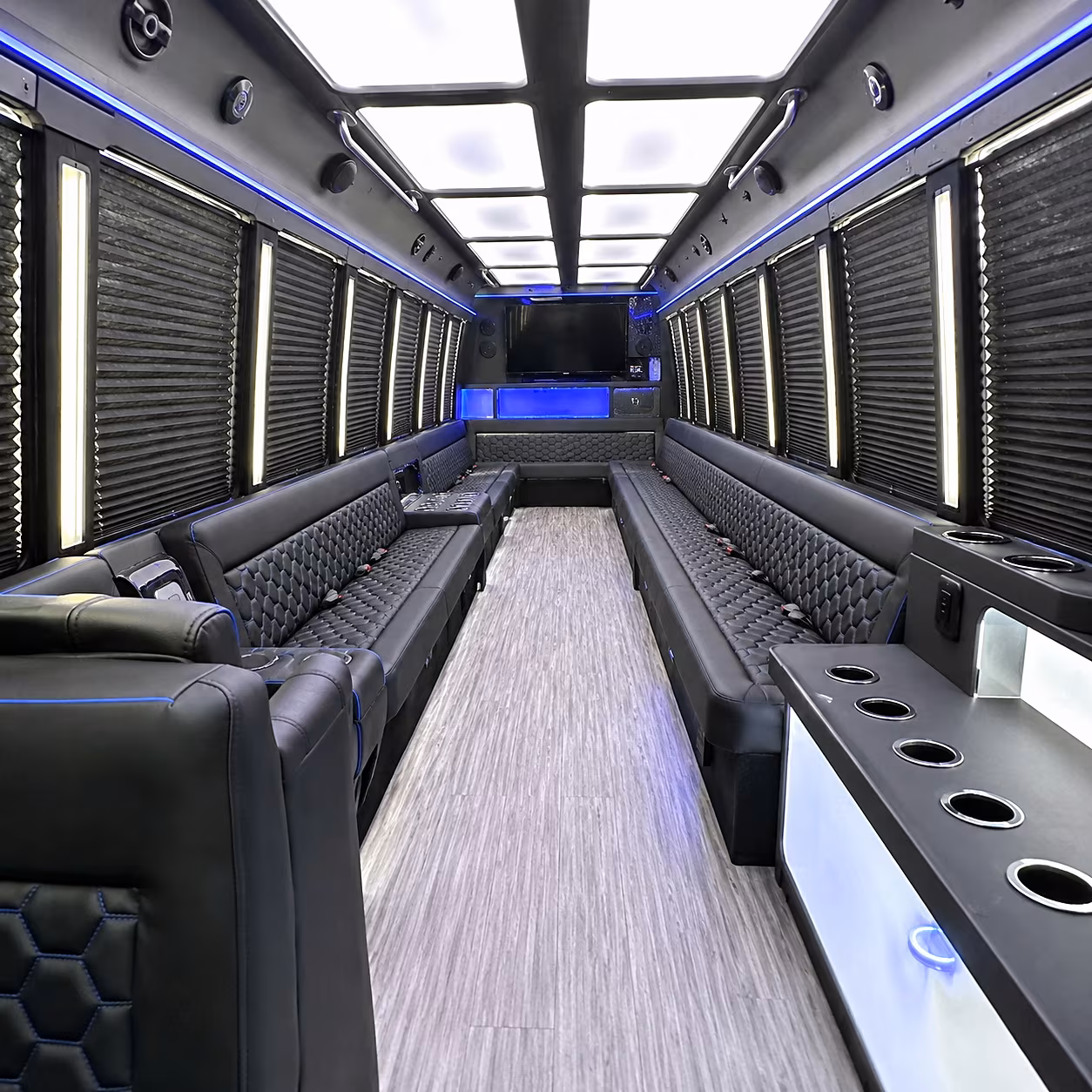Birmingham Party Bus Rental