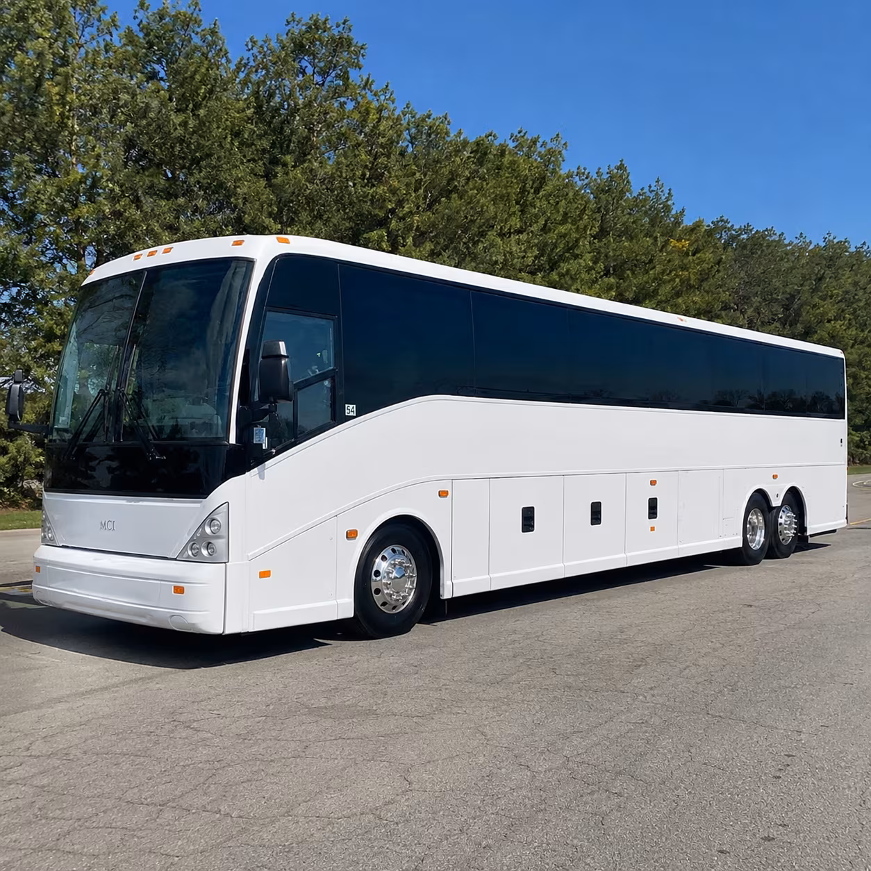 Columbus Airport Shuttle & Transportation party bus exterior