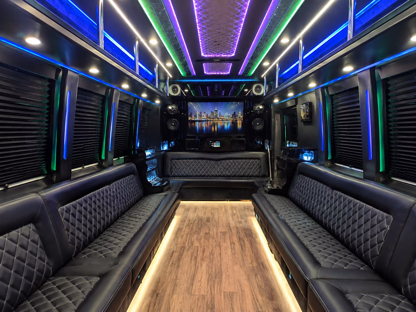 Columbus Bachelor & Bachelorette Transportation