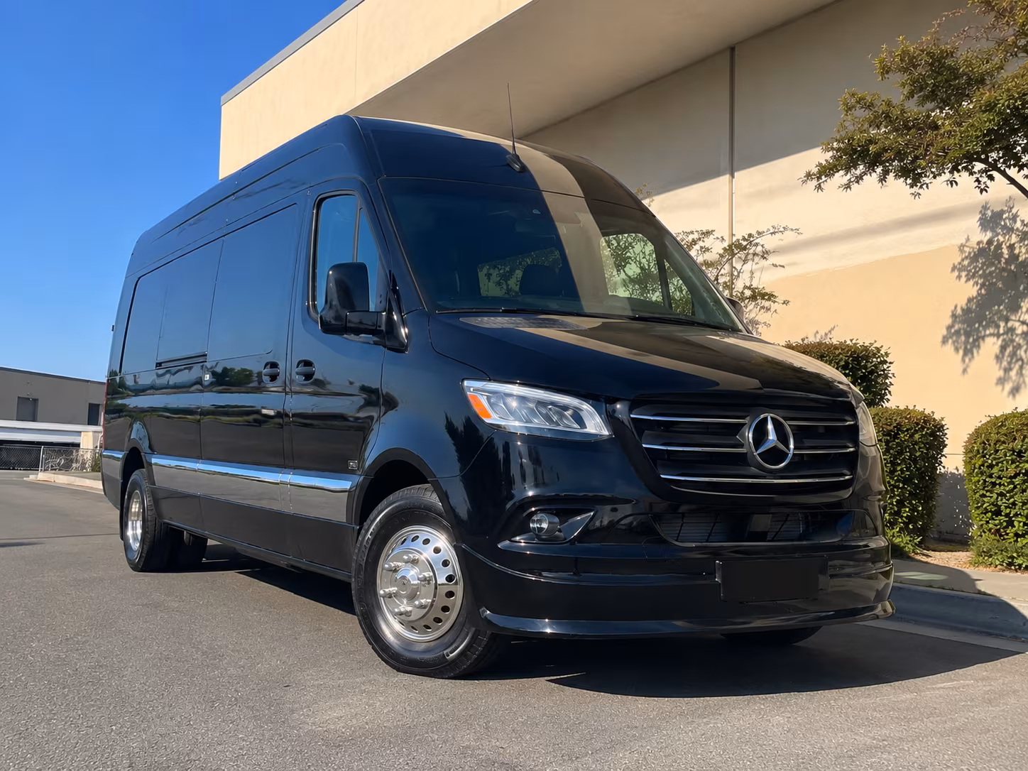 Columbus Corporate Transportation party bus exterior