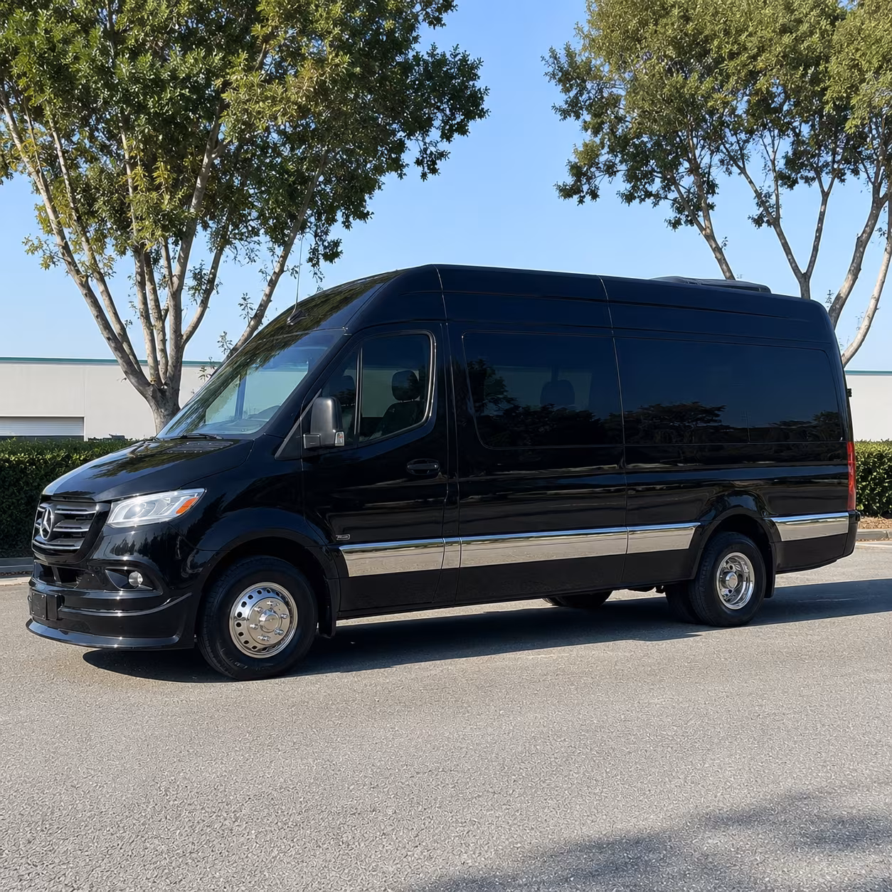 Columbus Corporate Transportation route planning