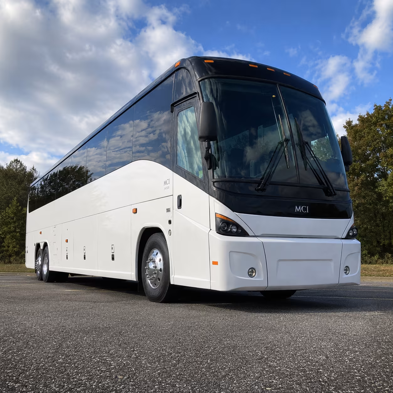Columbus School Event Transportation onboard seating