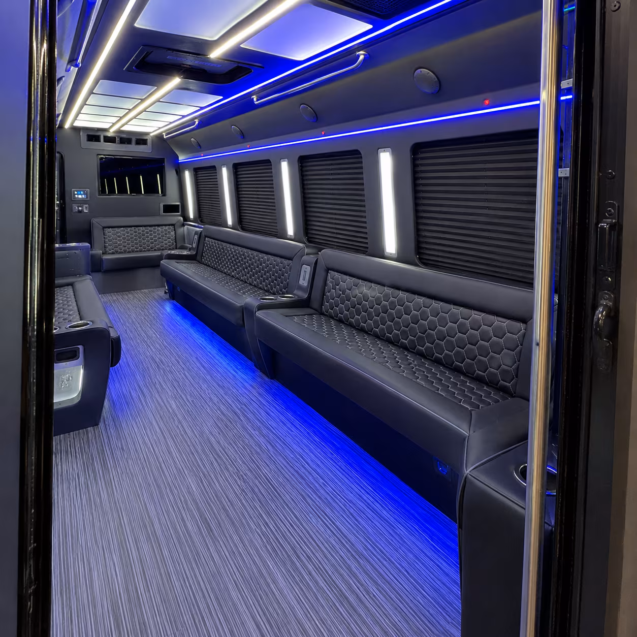 Columbus Winery Tour & Pub Crawl Transportation party bus exterior
