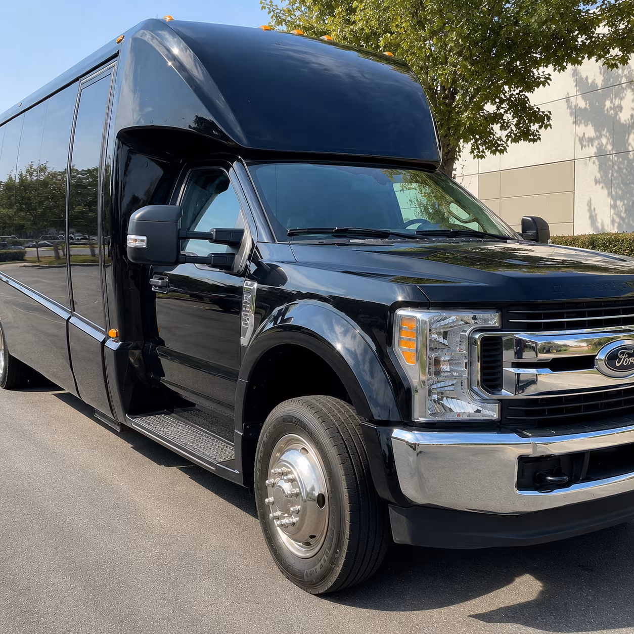 Jackson Corporate Event Transportation