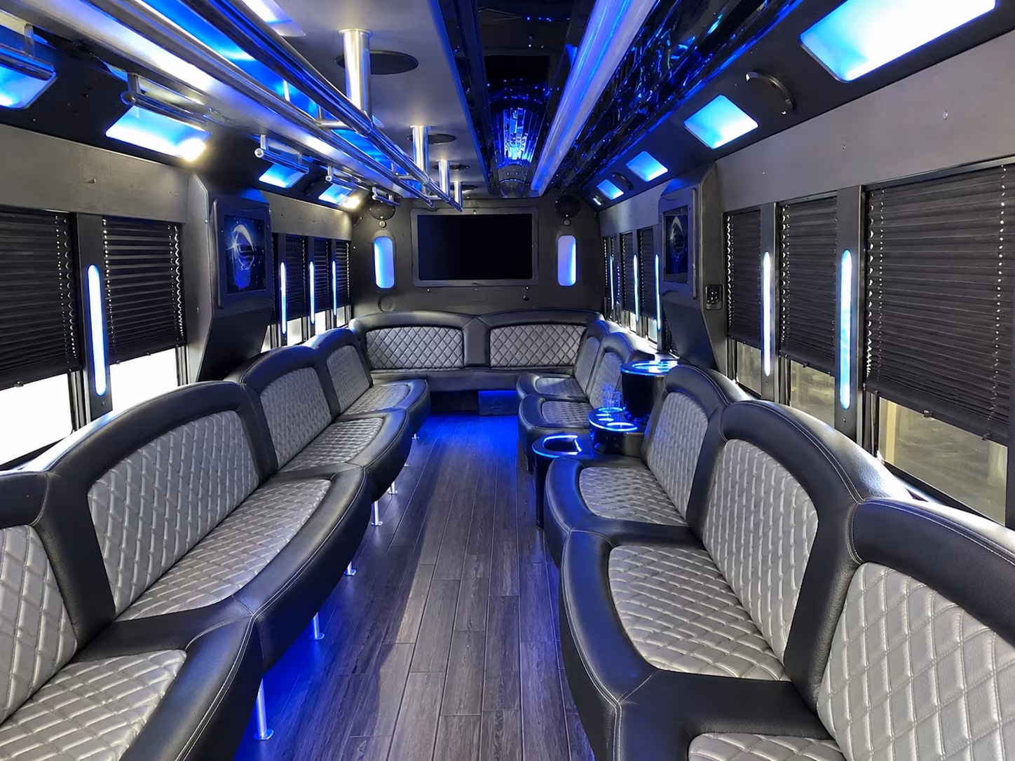 Jackson Party Bus Rental