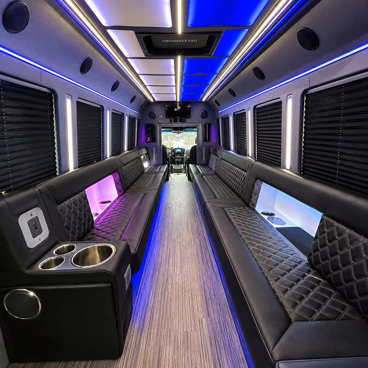 Macon Homecoming & Prom Party Bus Rentals