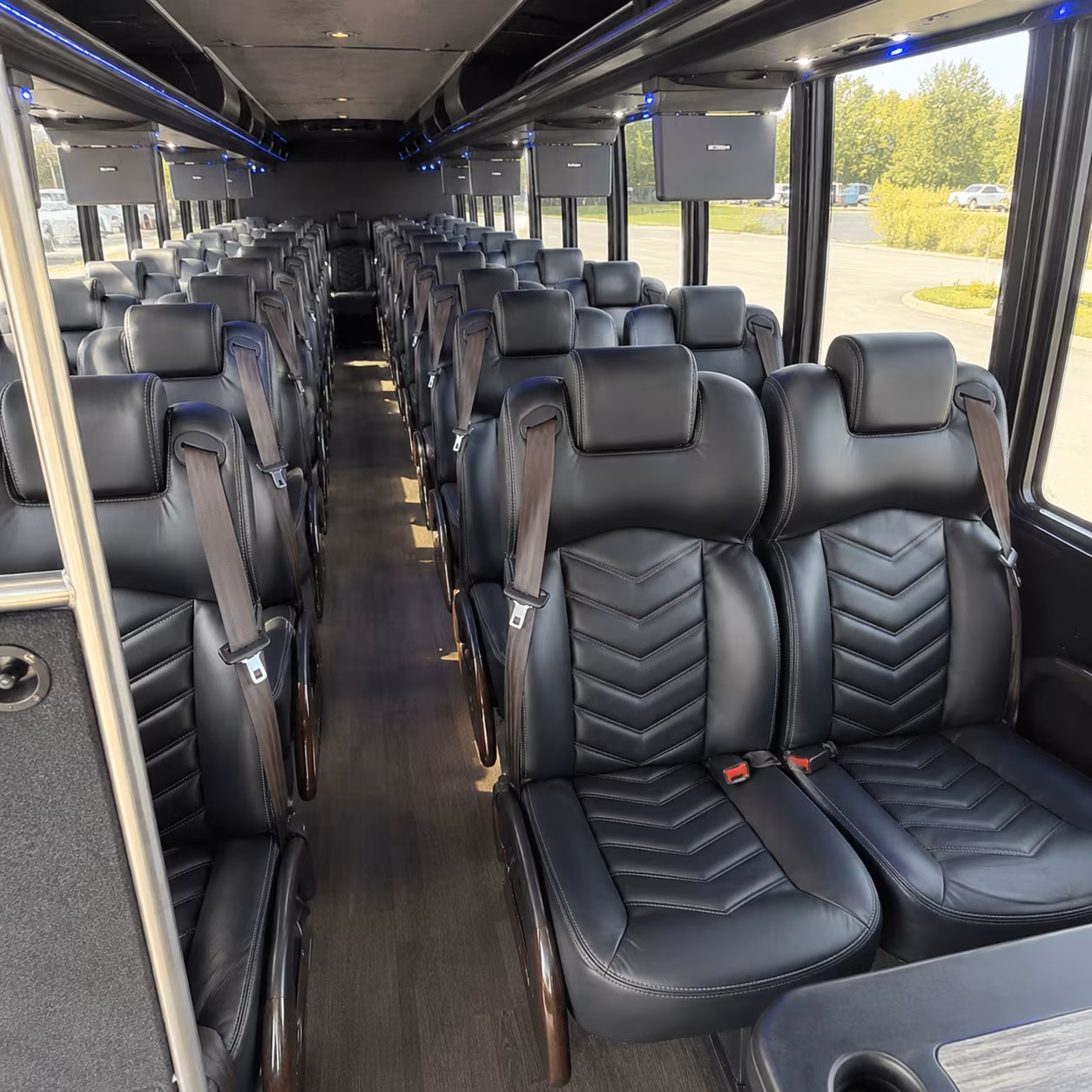 Macon Wedding Transportation & Shuttle Service