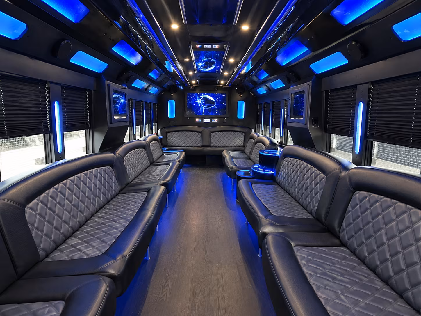 Montgomery Homecoming & Prom Party Bus Rentals