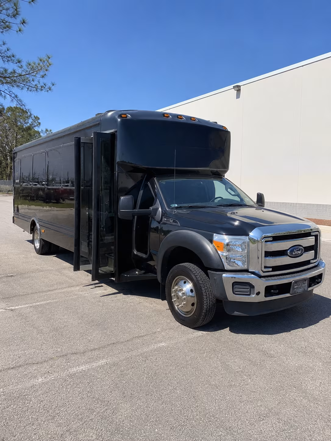Montgomery Party Bus Rental