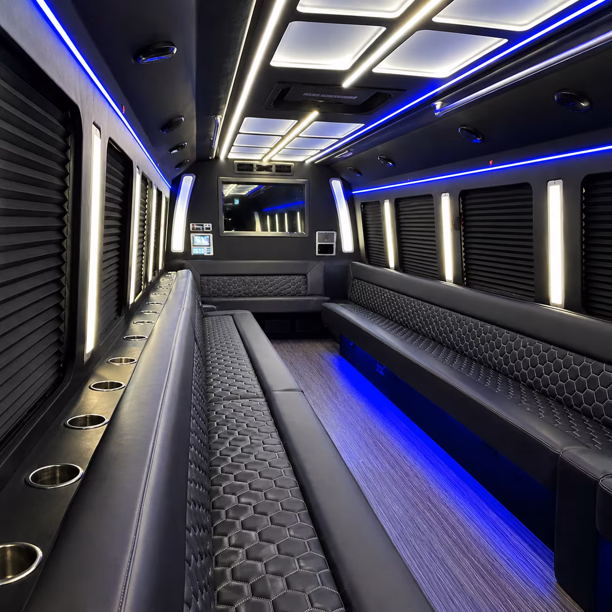 Montgomery Party Bus Rental