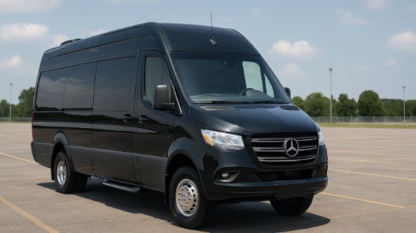 columbus 14 passenger sprinter limousine