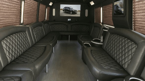 columbus 30 passenger party bus rental