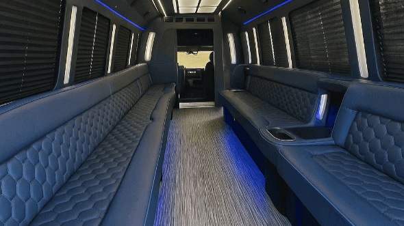 columbus 40 passenger party bus rental