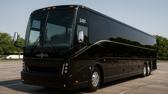 columbus 40 passenger party bus