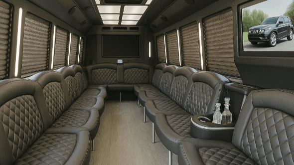 columbus 50 passenger party bus rental