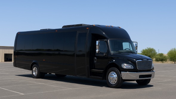 columbus school event transportation minibus rental