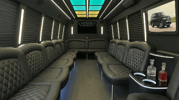 jackson 20 passenger party bus